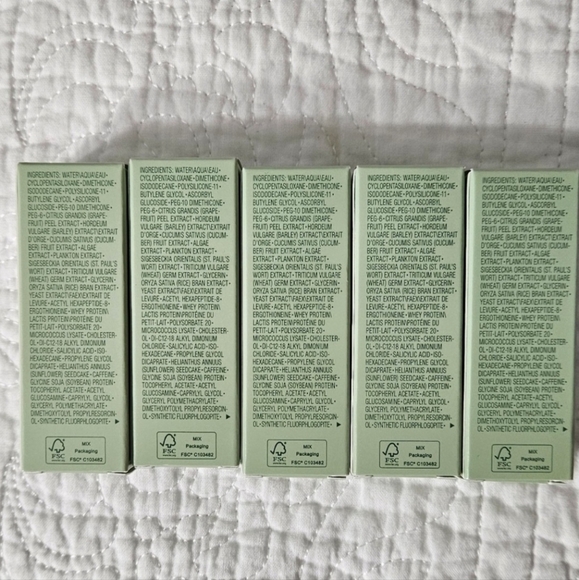 Clinique Smart Custom-Repair Serum Travel Size 0.24 oz/7ml 5-Pack new - Picture 3 of 6